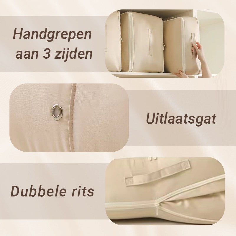 Brixala HideBag™ | Maximaliseert de ruimte en minimaliseert rommel