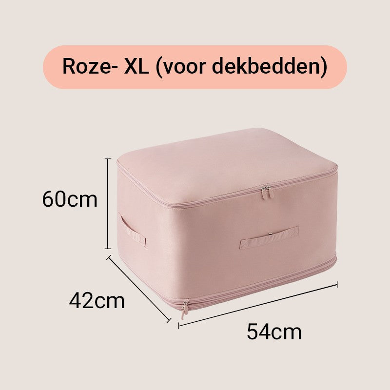 Brixala HideBag™ | Maximaliseert de ruimte en minimaliseert rommel